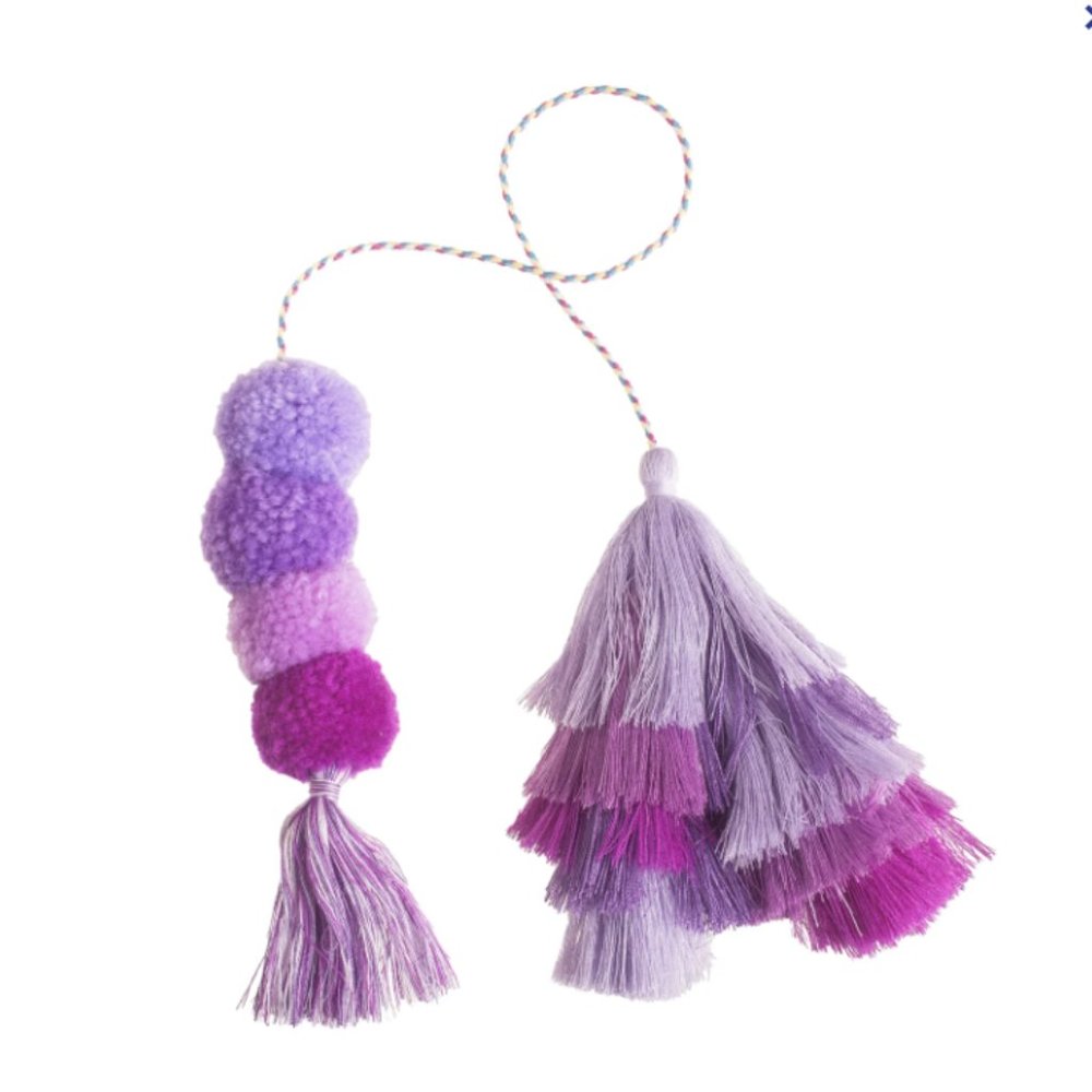 Bogg Bag PurpleTassel